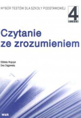 Okładka książki Czytanie ze zrozumieniem kl. 4