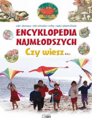 Okładka książki Encyklopedia najmłodszych wyd .2012 SBM