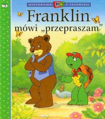 Okładka książki Franklin mówi przepraszam