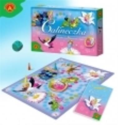 Okładka książki Gra - Calineczka ALEX