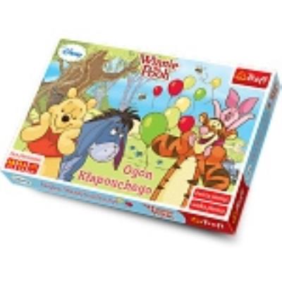 Okładka książki Gra - Kubuś Puchatek Ogon Kłapouchego TREFL