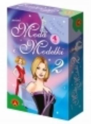 Okładka książki Gra - Mini moda i modelki I  ALEX