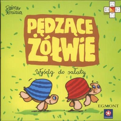 Okładka książki Gra - Pędzące żółwie