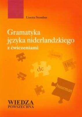 Okładka książki Gramatyka języka niderlandzkiego z ćwiczeniami