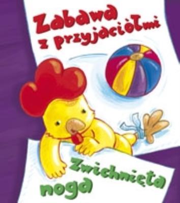 Okładka książki Harm. z Ziutkiem - Zabawa z przyjaciółmi