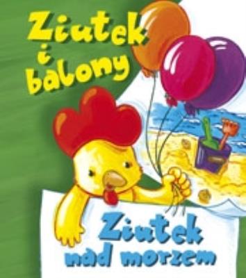 Okładka książki Harm. z Ziutkiem - Ziutek i balony