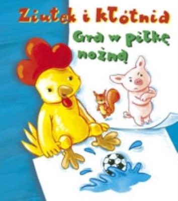 Harm. z Ziutkiem - Ziutek i kłótnia. Autor: Krassowska Dorota. SmakLiter.pl Okładka książki Harm. z Ziutkiem - Ziutek i kłótnia