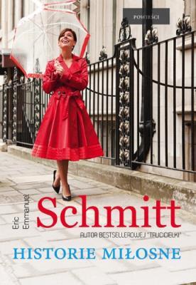 Historie miłosne pocket. Autor: Eric-Emmanuel Schmitt. SmakLiter.pl Okładka książki Historie miłosne pocket