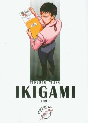 Ikigami Tom 6 komiks. Autor: Mase Motoro. SmakLiter.pl Okładka książki Ikigami Tom 6 komiks