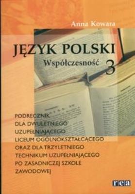 J.P. LO 3 uzupełniająca po ZSZ REA. Autor: Kowara Anna. SmakLiter.pl Okładka książki J.P. LO 3 uzupełniająca po ZSZ REA