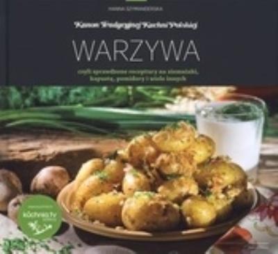 Kanon tradycyjnej kuchni Polskiej - Warzywa... Autor: Hanna Szymanderska. SmakLiter.pl Okładka książki Kanon tradycyjnej kuchni Polskiej - Warzywa..
