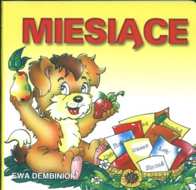 Okładka książki Klasyka Wierszyka - Miesiące. LIWONA