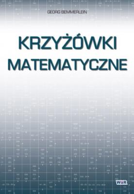 Okładka książki Krzyżówki matematyczne