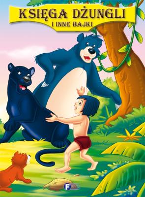 Okładka książki Księga dżungli i inne bajki FENIX