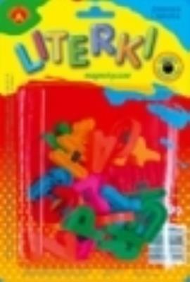 Okładka książki Literki magnetyczne