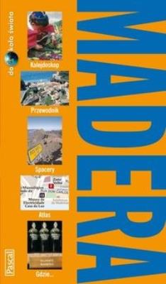 Okładka książki Madera Dookoła świata