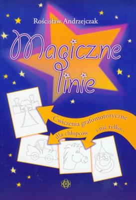 Okładka książki Magiczne linie