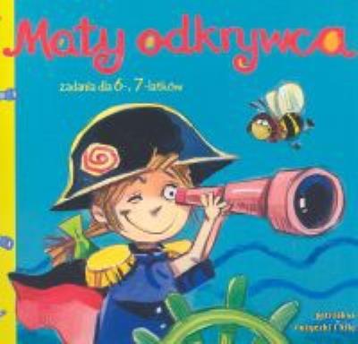 Okładka książki Mały odkrywca