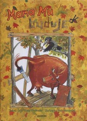 Okładka książki Mama Mu buduje