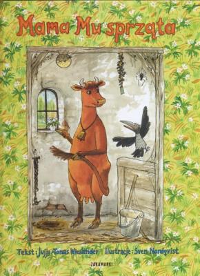 Okładka książki Mama Mu sprząta