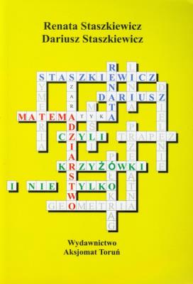 Okładka książki Matemadziarstwo czyli krzyżówki i nie tylko