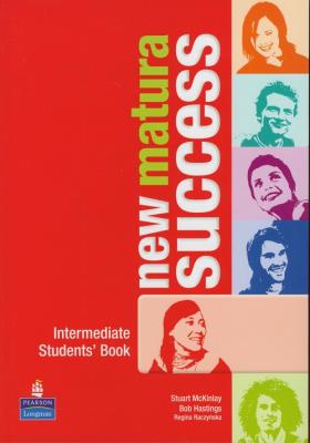 Matura Success New Interm. SB LONGMAN. Autor: S. McKinlay, B. Hastings, J. Comyns-Carr. SmakLiter.pl Okładka książki Matura Success New Interm. SB LONGMAN