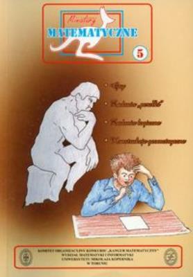 Miniatury matematyczne 5. Autor: Jarek Paweł, Kourliandtchik Lev, Uscki Mirosław. SmakLiter.pl Okładka książki Miniatury matematyczne 5