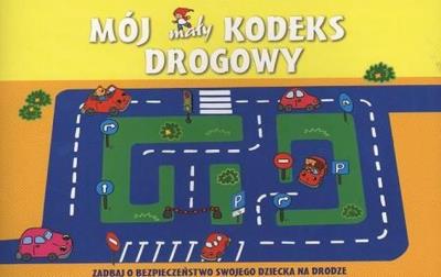 Okładka książki Mój mały kodeks drogowy