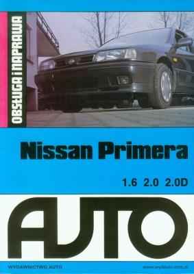 Nissan Primera. Autor: Praca zbiorowa. SmakLiter.pl Okładka książki Nissan Primera