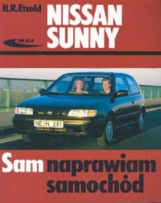 Nissan Sunny. Autor: Etzold Hans Rudiger. SmakLiter.pl Okładka książki Nissan Sunny