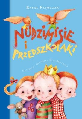 Okładka książki Nudzimisie i przedszkolaki