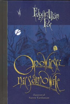 Okładka książki Opowieści niesamowite