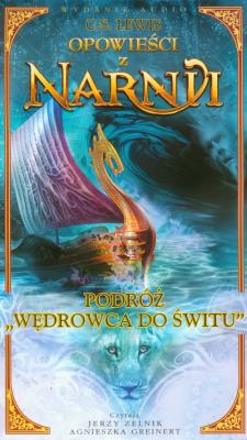 Opowieści z Narnii. Podróż Wędrowca do Świtu. Książka audio 4CD - Audiobook. Autor: Lewis Clive Staples. SmakLiter.pl Okładka książki Opowieści z Narnii. Podróż Wędrowca do Świtu. Książka audio 4CD - Audiobook