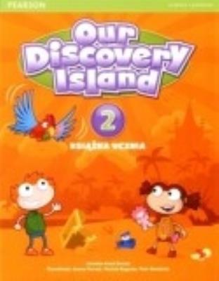 Our Discovery Island 2 SB +kod LONGMAN. Autor: Tessa Lochowski, Konsultacja: Jeanne Perrett. SmakLiter.pl Okładka książki Our Discovery Island 2 SB +kod LONGMAN