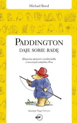 Okładka książki Paddington daje sobie radę