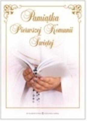 Okładka książki Pakiet Pamiątka Pierwszej Komunii Świętej - duża
