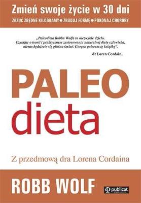 Okładka książki Paleo dieta