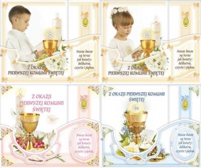 Opakowanie Pamiątka. Z okazji Pierwszej Komunii Świętej (OT)