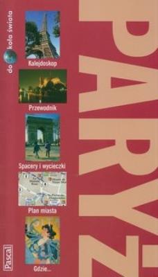 Okładka książki Paryż dookoła świata