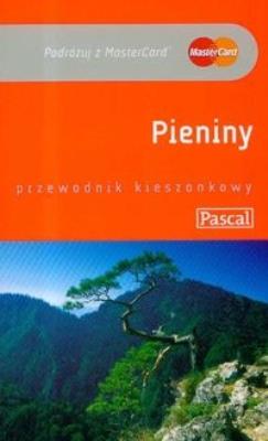 Okładka książki Pieniny przewodnik kieszonkowy