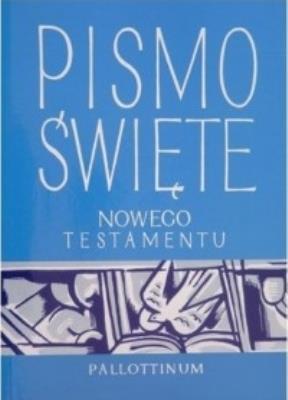 Pismo Święte Nowego Testamentu duży format TW. Autor:   Praca zbiorowa. SmakLiter.pl Okładka książki Pismo Święte Nowego Testamentu duży format TW