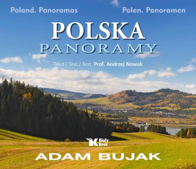 Polska. Panoramy. Autor: Andrzej Nowak. SmakLiter.pl Okładka książki Polska. Panoramy