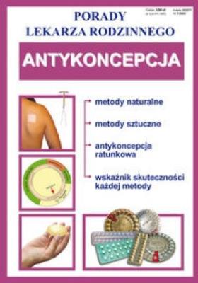 Okładka książki Porady lek. rodzinnego. Antykoncepcja