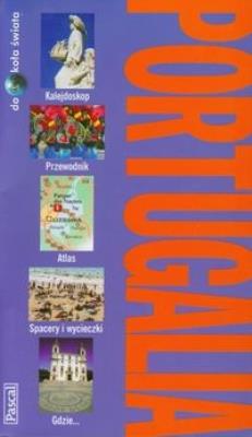 Portugalia Dookoła świata. Autor: Kelly Tony. SmakLiter.pl Okładka książki Portugalia Dookoła świata