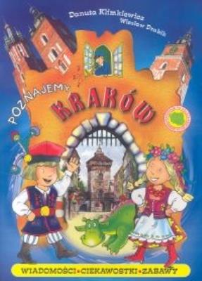 Okładka książki Poznajemy Kraków
