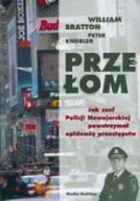 Okładka książki Przełom