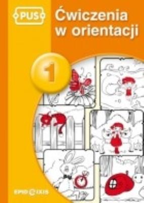 PUS Ćwiczenia w orientacji. Autor: Bogusław Świdnicki. SmakLiter.pl Okładka książki PUS Ćwiczenia w orientacji