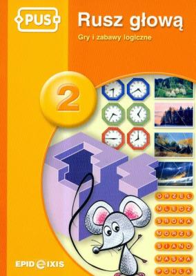 PUS Rusz głową 2. Autor: Bogusław Świdnicki. SmakLiter.pl Okładka książki PUS Rusz głową 2