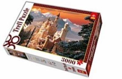 Puzzle 3000 Zimowy Zamek Neuschanstein TREFL. Autor: 33025. SmakLiter.pl Okładka książki Puzzle 3000 Zimowy Zamek Neuschanstein TREFL
