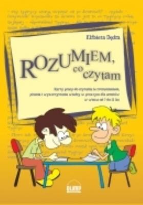 Okładka książki Rozumiem, co czytam. KP dla uczniów 7-11 lat